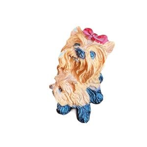 Vintage Yorkshire Terrier Figurine